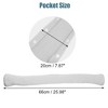 Unique Bargains Washable Reusable Bathroom Soft Warmer Toilet Seat Cover Pad Cushion Lid with Snap 1 Pcs - 4 of 4
