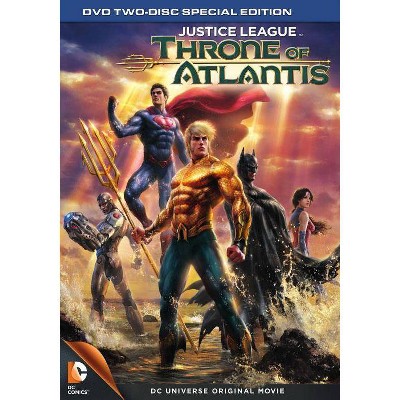 Justice League: Throne of Atlantis (DVD)(2015)