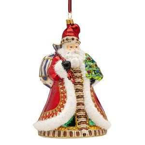 Huras Family 7.0 Inch Alpine Nicolaus Christmas Tree Ornament