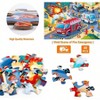 Jumbo Floor Puzzle Fire Rescue Jigsaw, 48 Piece Firefighter Puzzle for Toy Gift - 4 of 4
