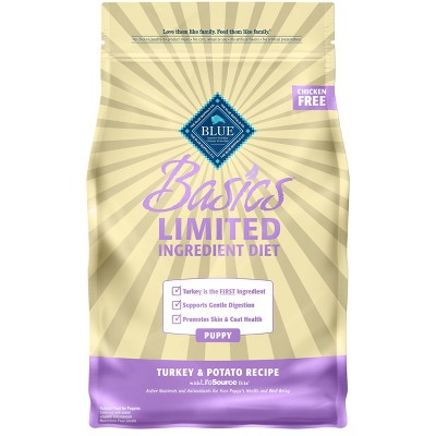blue diamond basics dog food