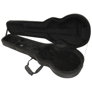 SKB Les Paul Electric Guitar Soft Case with Foam Protection and Handle, Black - 1 of 4