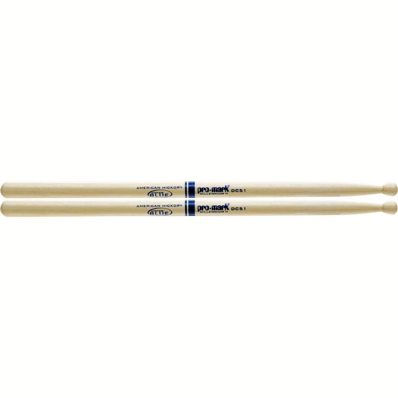 Promark System Blue Marching Snare Drum Sticks, 2 of 4