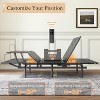 Full Adjustable Bed Frame with Wireless Remote, Memory Preset, Head & Foot Lift, , Quiet Motor for Sleeping & Reading - 2 of 4