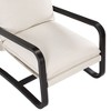NicBex Polyester Accent Chair,Upholstered Living Room Chairs with High Backrest and Metal Frame,Modren Armchair,Club Chairs for Living Room - 4 of 4