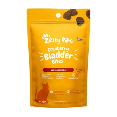 Cranberry bladder outlet bites for dogs