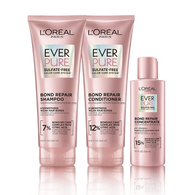 L'Oreal Paris EverPure Bond Strengthening Sulfate-Free Hair Care Collection