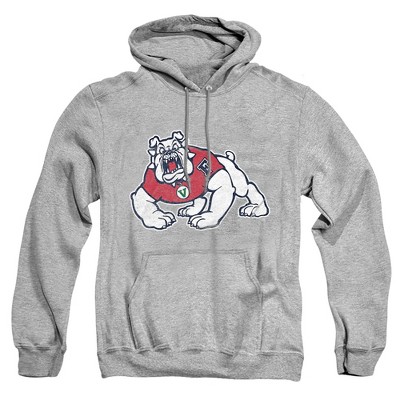 Men's Fresno State University Distressed Primary Pull-Over Hoodie