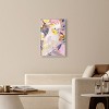 Art Remedy Cockatoo in Pastel Beach Life Inspired Wall Art Framed - 2 of 4