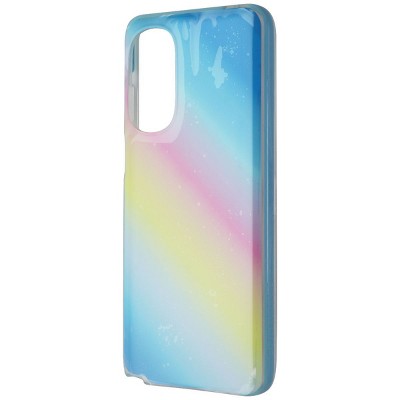 PureGear SlimShell Designer Series for moto g STYLUS 5G - Rainbow