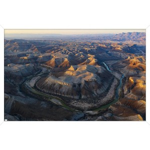 Trends International Texas - Mesa de Anguila Framed Wall Poster Prints - 1 of 4