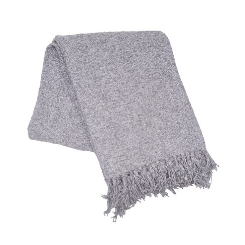 C&f Home Cozy Gray Throw : Target