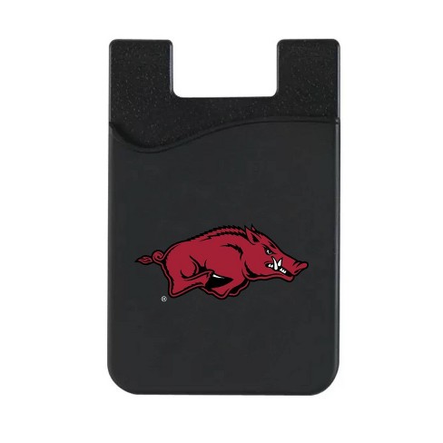 Ncaa Arkansas Razorbacks Lear Wallet Sleeve - Black : Target