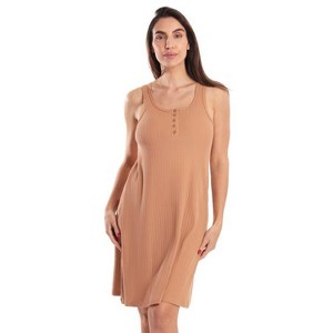 Just Love Sleeveless Nightgown for Women- Lightweight, Comfortable Sleepwear with Stylish Design - 1 of 3