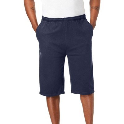 KingSize Men's Big & Tall Fleece Extra Long Short