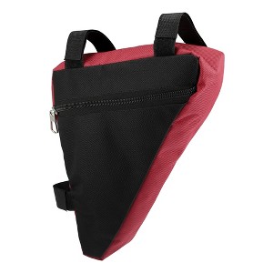 Unique Bargains Bike Triangle Frame Storage Bag 1 Pc - 1 of 4