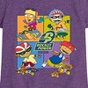 Girls' - Rocket Power - Skate Life Fitted Short Sleeve Graphic T-Shirt - 2 of 4