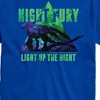 Men's - How to Train Your Dragon - Night Fury Light Up The Night Short Sleeve Graphic T-Shirt - 2 of 4