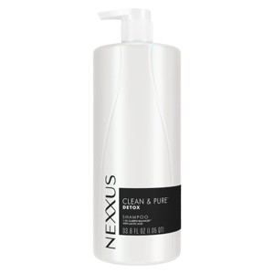 Nexxus Clean & Pure Nourishing Detox Shampoo with Elastin Protein and Marine Minerals - 1 of 4