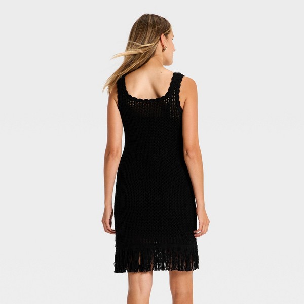 Vestido mini tipo suéter para mujer - A New Day™ 2
