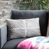 Palm Cowhide Pillow - Safavieh - 3 of 4