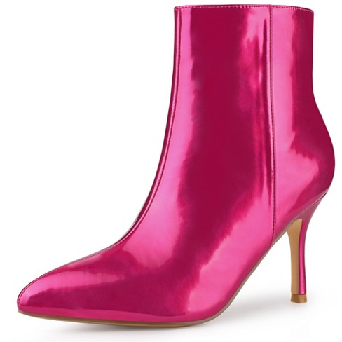 Hot pink 2025 boots target