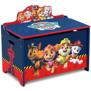 PAW Patrol Deluxe Kids' Toy Box - Delta Children
