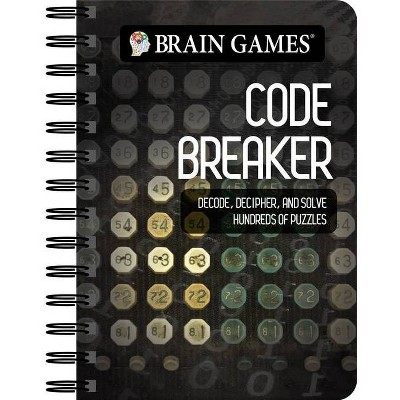 Brain Games Mini - Code Breaker - by  Publications International Ltd & Brain Games (Spiral Bound)