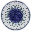 Blue Rose Polish Pottery Manufaktura Dinner Plate - 2 of 3