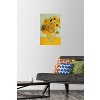 Trends International Sunflowers by Vincent van Gogh Unframed Wall Poster Prints - 2 of 4