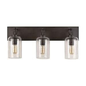 Capital Lighting Wilton 3 - Light Vanity in  Old Bronze - 1 of 4