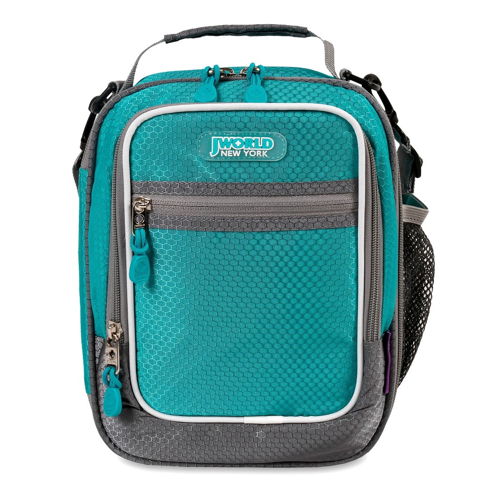 Photos - Food Container J World Cara Insulated Lunch Bag - Mint