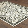 Oriental Weavers Bowen 073J2 Ivory/ Navy Indoor Area Rug - 6'7" x 9'6" - 3 of 4