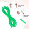 Unique Bargains Hollow Pipe Tubing Rubber Cord Silicone Elastic Durable Flexible Beading Cord 1 Pc - 2 of 4