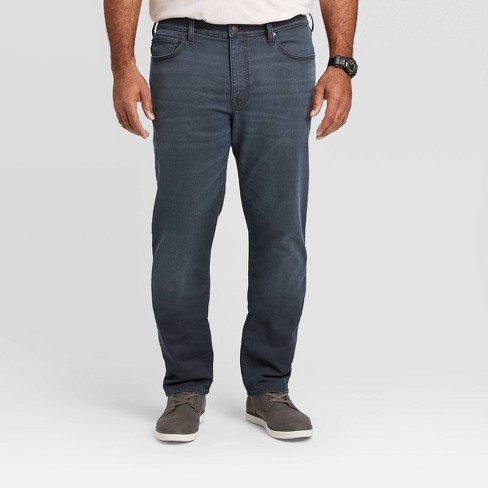 rattle gesture Shrug shoulders Men's Big & Tall Slim Fit Jeans - Goodfellow & Co™ Galaxy Blue 34x36 :  Target