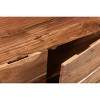 Acacia Wood 3 Doors Live Edge Sideboard - Timbergirl - image 3 of 4