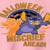 Boys' - Disney - Lilo & Stitch Graphic Long Sleeve Fleece Sweatshirt - 2 of 4