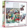 eeBoo Piece and Love Hike in the Woods 1000 piece Jigsaw Puzzle - 2 of 4