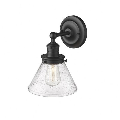 Millennium Lighting Eyden 1 - Light Wall Light in  Matte Black