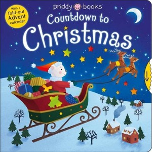 Calendar Fun: Countdown to Christmas - by  Roger Priddy (Board Book) - 1 of 1