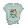 Simply Sage Market Salt Water And Sun Shine Circle Short Sleeve Tee - 2 of 4