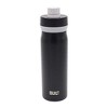 Built 20Oz Stainless Steel Cascade Tumbler with Chug Lid, Black - 2 of 4