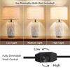 Rosary Blenn Table Lamp Set Dimmable (Set of 2) - 3 of 4