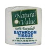 Natural Value 100% Recycled Bathroom Tissue 500 2-Ply Sheets - 48 ct - 2 of 3