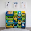 Kids' Super-Size Toy Organizer Elements Collection Gray - Humble Crew - image 4 of 4