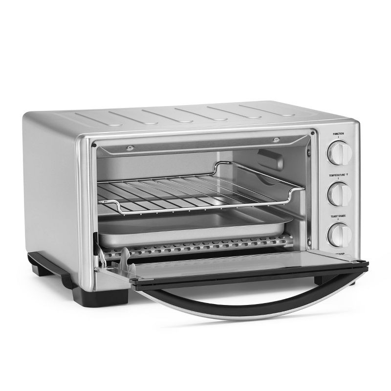 Cuisinart Toaster Oven Broiler - Stainless Steel - TOB-1010, 4 of 7