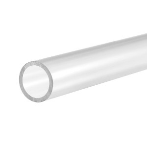 Unique Bargains PVC Water Plumb Crafts Cable Sleeve Rigid Round Pipe 12" - 1 of 4