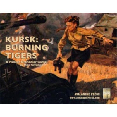 Kursk - Burning Tigers Board Game