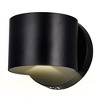 CWI Lighting Lilliana LED Wall Sconce With Black Finish - 3 of 4