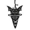 Johanna Parker 5.0 Inch Character Ornaments Halloween Tree Ornament Set , Halloween Decor Johanna Parker Design (4PC) - 2 of 4